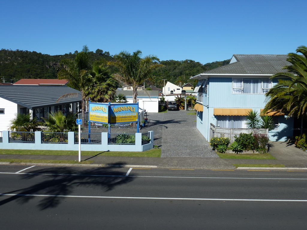 Mana-Nui Motel Whitianga Exterior photo